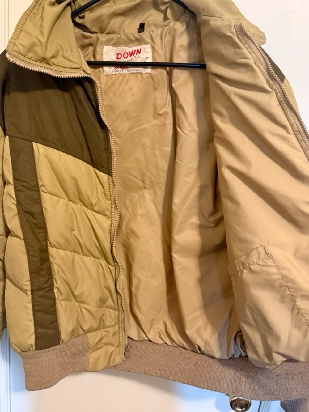 Men’s puffer jacket